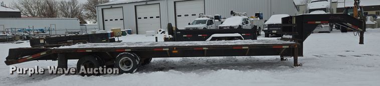 image for item ER5070 2004 Delta Manufacturing Inc. equipment trailer