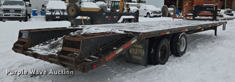 image for item ER5070 2004 Delta Manufacturing Inc. equipment trailer