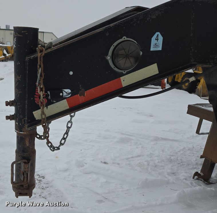 image for item ER5070 2004 Delta Manufacturing Inc. equipment trailer