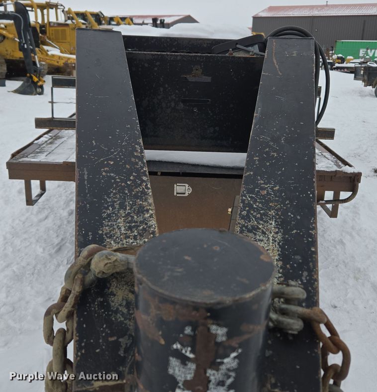 image for item ER5070 2004 Delta Manufacturing Inc. equipment trailer