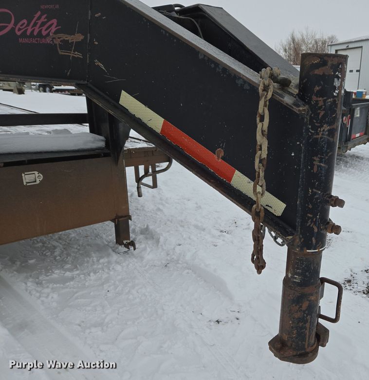 image for item ER5070 2004 Delta Manufacturing Inc. equipment trailer