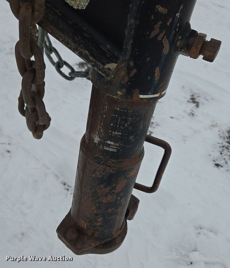 image for item ER5070 2004 Delta Manufacturing Inc. equipment trailer