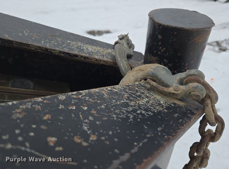 image for item ER5070 2004 Delta Manufacturing Inc. equipment trailer