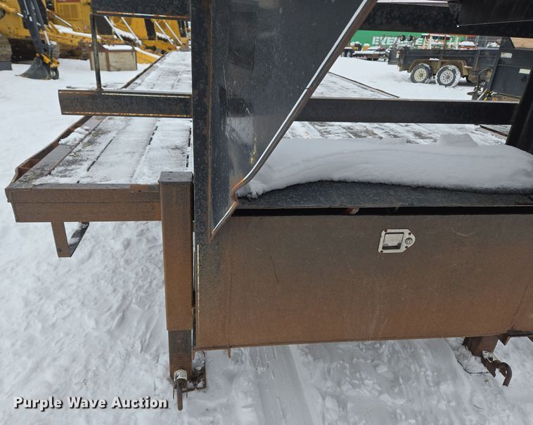 image for item ER5070 2004 Delta Manufacturing Inc. equipment trailer