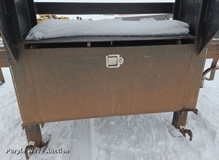 image for item ER5070 2004 Delta Manufacturing Inc. equipment trailer