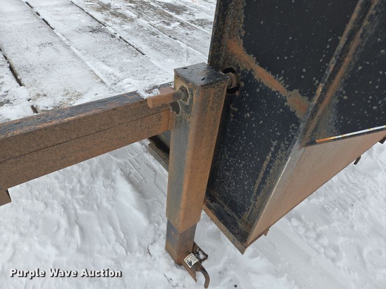 image for item ER5070 2004 Delta Manufacturing Inc. equipment trailer