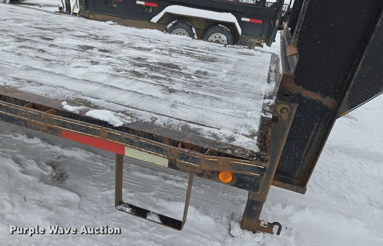 image for item ER5070 2004 Delta Manufacturing Inc. equipment trailer