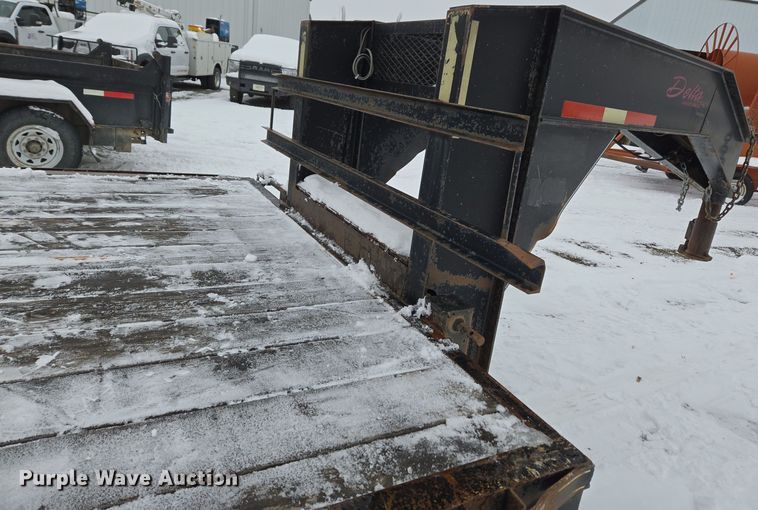 image for item ER5070 2004 Delta Manufacturing Inc. equipment trailer