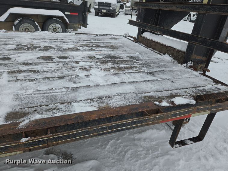 image for item ER5070 2004 Delta Manufacturing Inc. equipment trailer