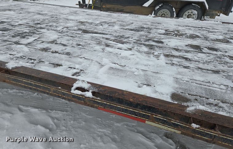 image for item ER5070 2004 Delta Manufacturing Inc. equipment trailer