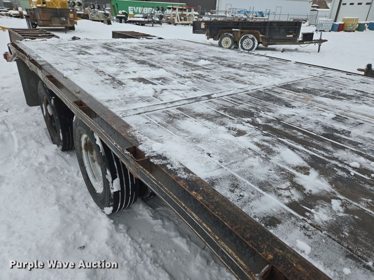 image for item ER5070 2004 Delta Manufacturing Inc. equipment trailer