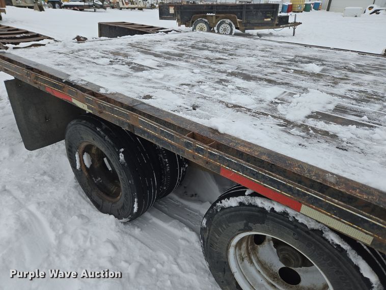 image for item ER5070 2004 Delta Manufacturing Inc. equipment trailer