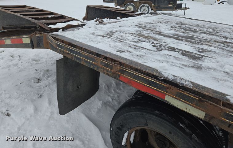 image for item ER5070 2004 Delta Manufacturing Inc. equipment trailer