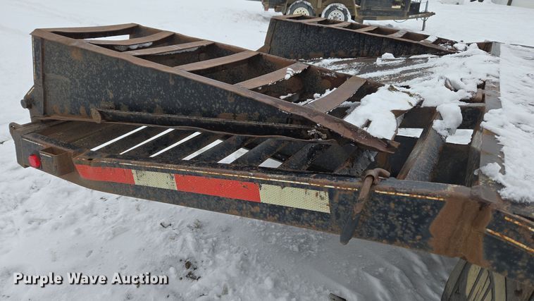 image for item ER5070 2004 Delta Manufacturing Inc. equipment trailer