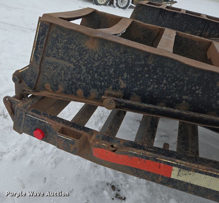 image for item ER5070 2004 Delta Manufacturing Inc. equipment trailer