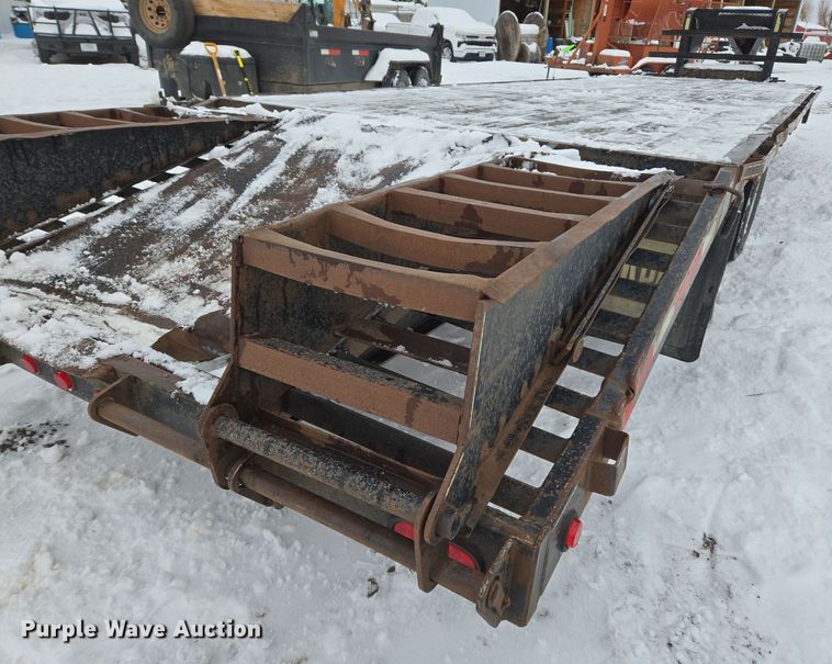 image for item ER5070 2004 Delta Manufacturing Inc. equipment trailer