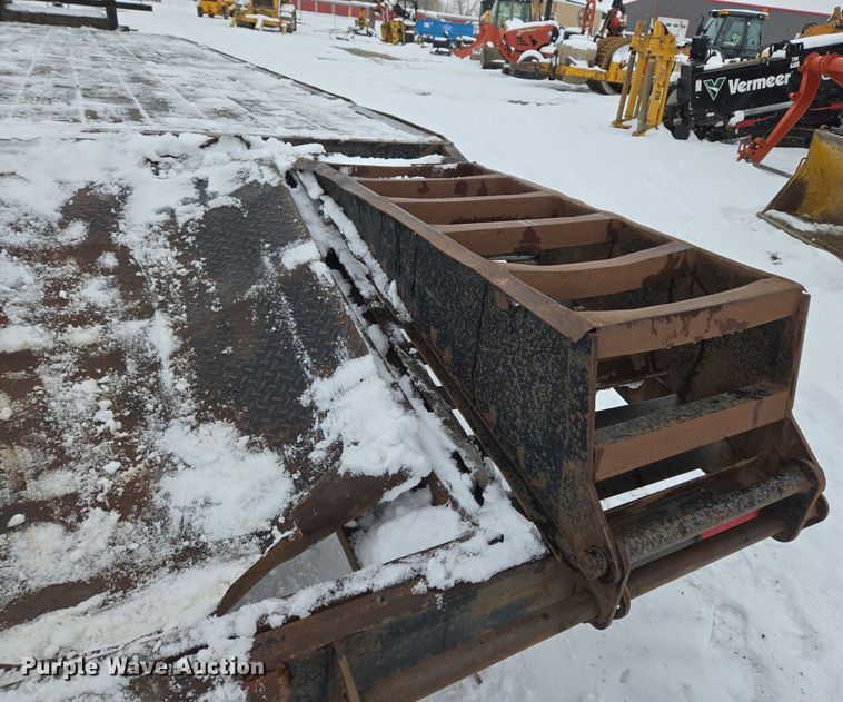 image for item ER5070 2004 Delta Manufacturing Inc. equipment trailer