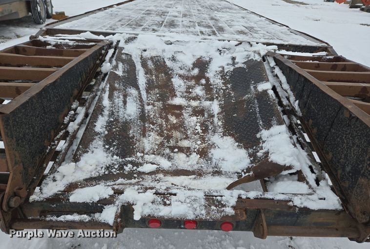 image for item ER5070 2004 Delta Manufacturing Inc. equipment trailer