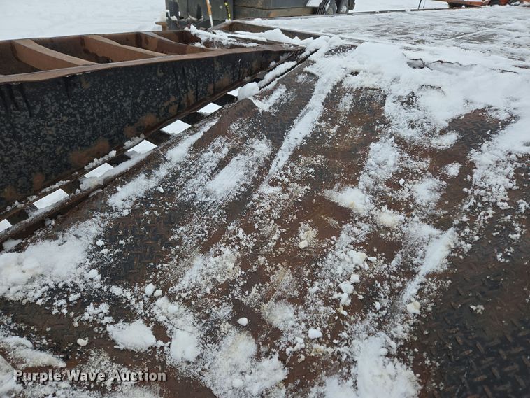 image for item ER5070 2004 Delta Manufacturing Inc. equipment trailer