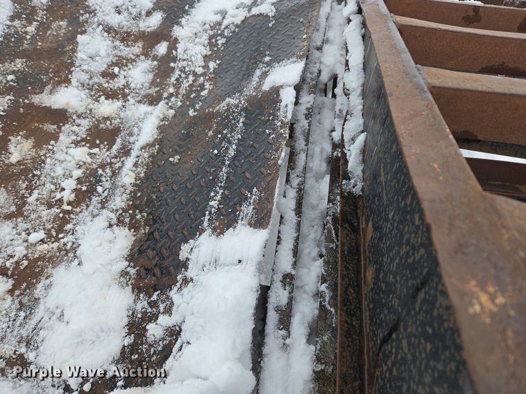 image for item ER5070 2004 Delta Manufacturing Inc. equipment trailer