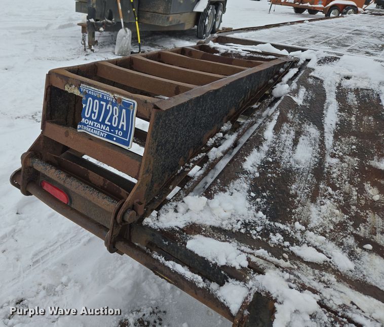 image for item ER5070 2004 Delta Manufacturing Inc. equipment trailer