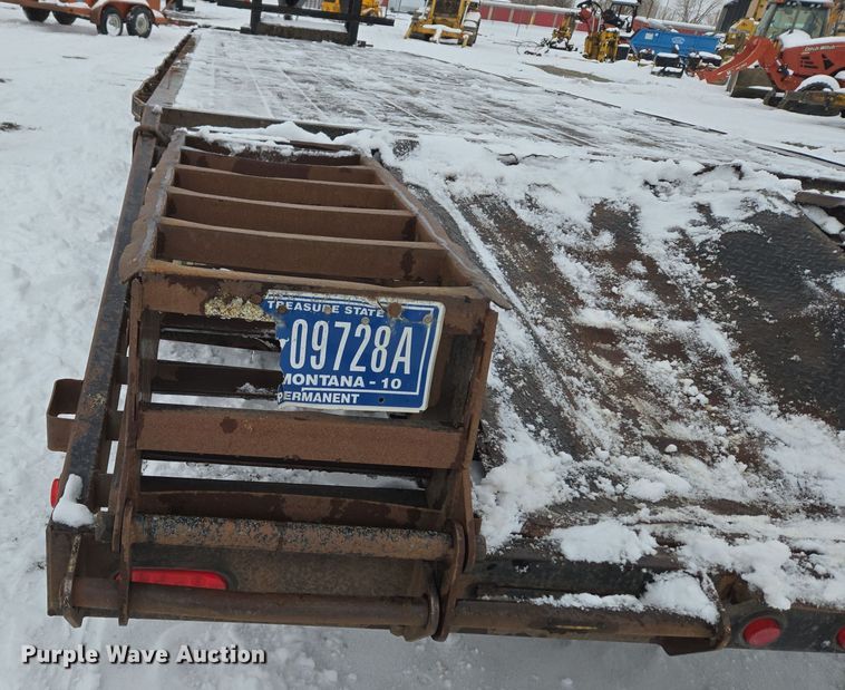 image for item ER5070 2004 Delta Manufacturing Inc. equipment trailer