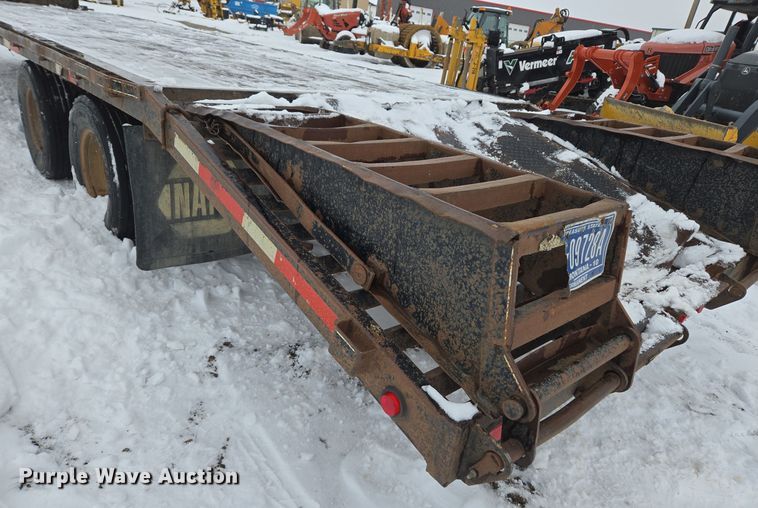 image for item ER5070 2004 Delta Manufacturing Inc. equipment trailer