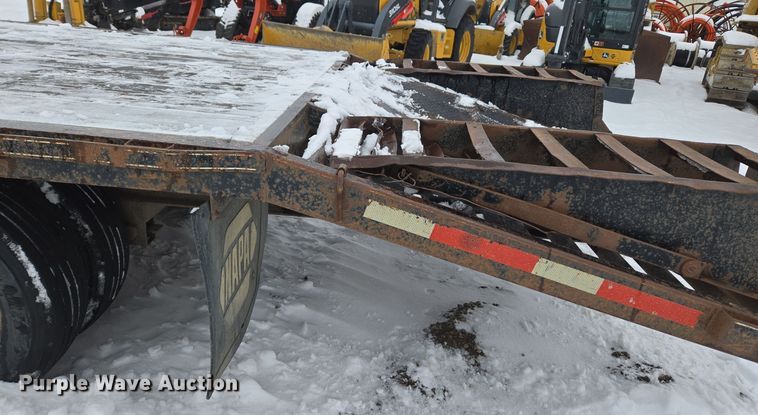 image for item ER5070 2004 Delta Manufacturing Inc. equipment trailer