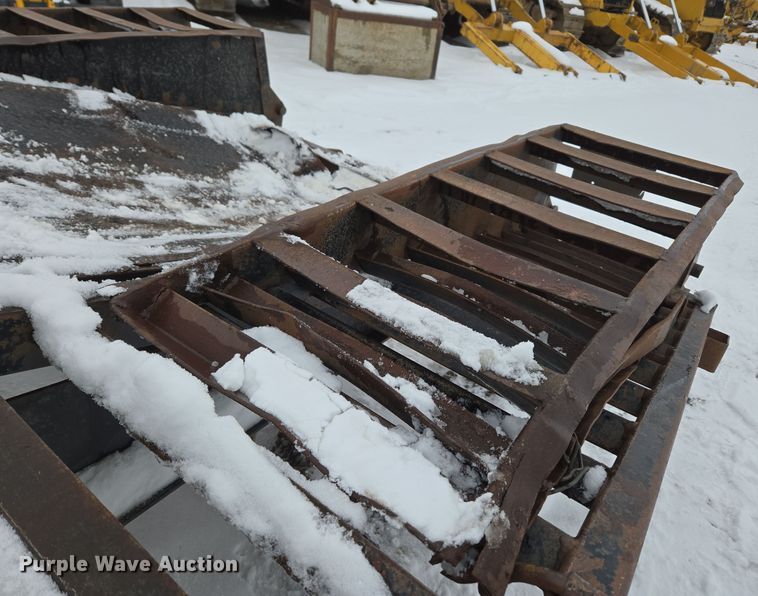 image for item ER5070 2004 Delta Manufacturing Inc. equipment trailer