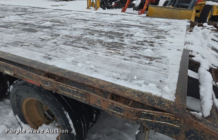 image for item ER5070 2004 Delta Manufacturing Inc. equipment trailer