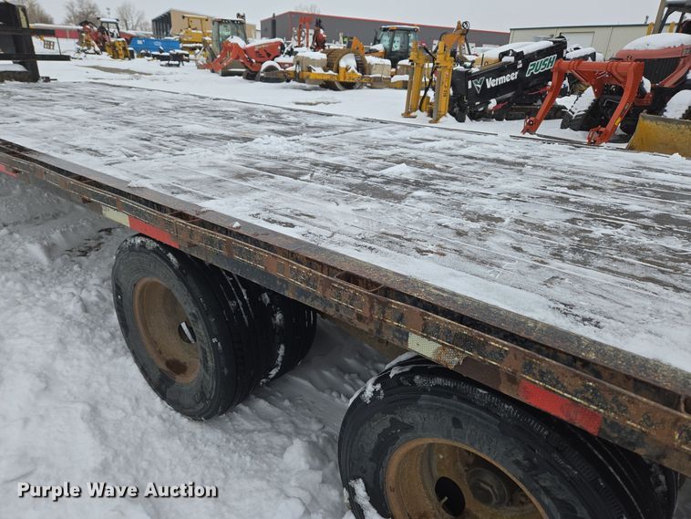 image for item ER5070 2004 Delta Manufacturing Inc. equipment trailer