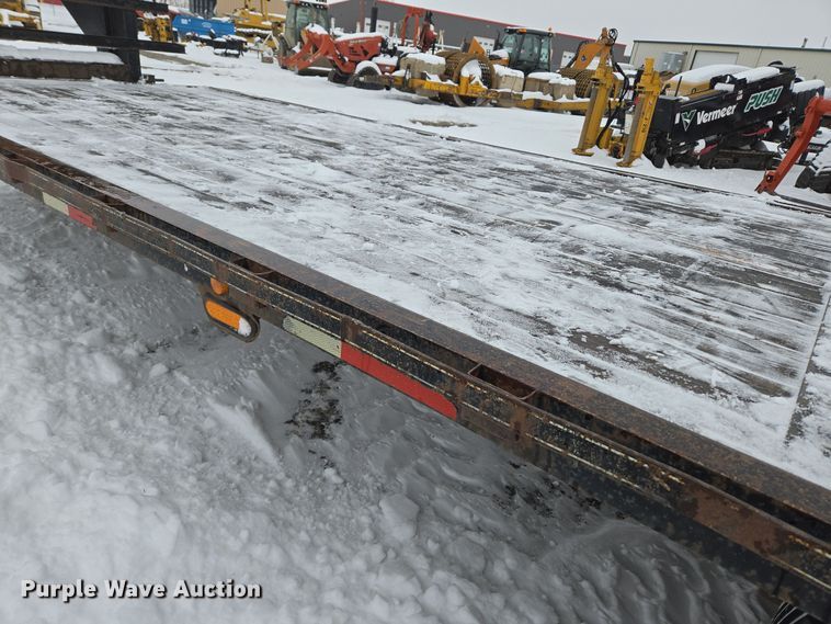 image for item ER5070 2004 Delta Manufacturing Inc. equipment trailer