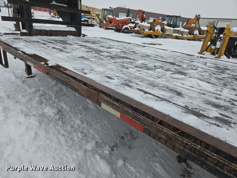 image for item ER5070 2004 Delta Manufacturing Inc. equipment trailer