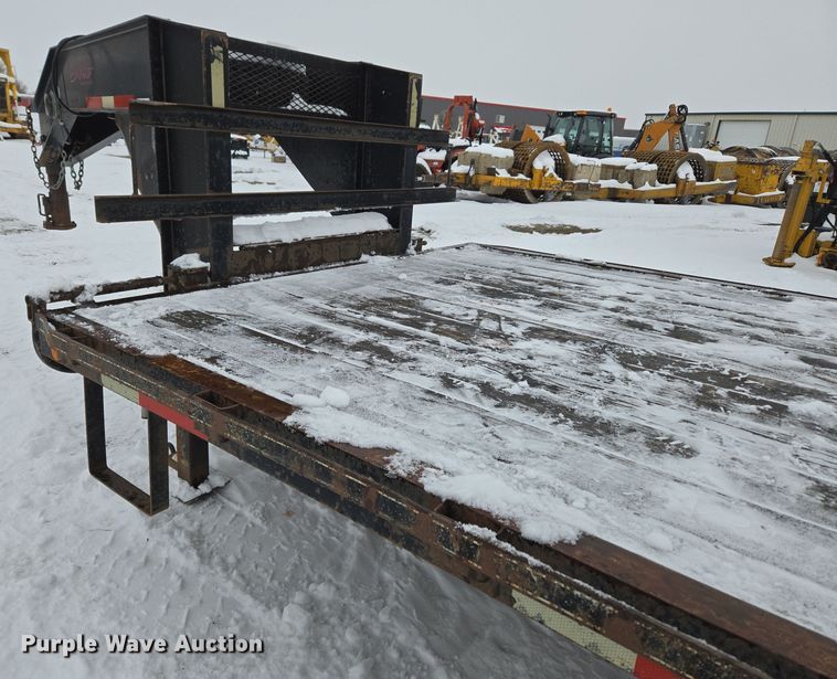 image for item ER5070 2004 Delta Manufacturing Inc. equipment trailer