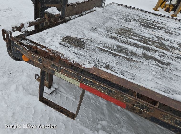 image for item ER5070 2004 Delta Manufacturing Inc. equipment trailer