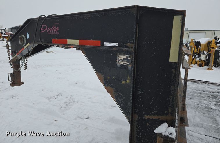 image for item ER5070 2004 Delta Manufacturing Inc. equipment trailer