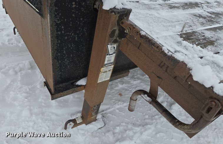 image for item ER5070 2004 Delta Manufacturing Inc. equipment trailer