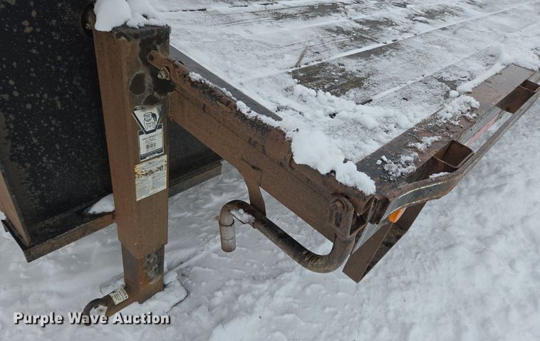 image for item ER5070 2004 Delta Manufacturing Inc. equipment trailer