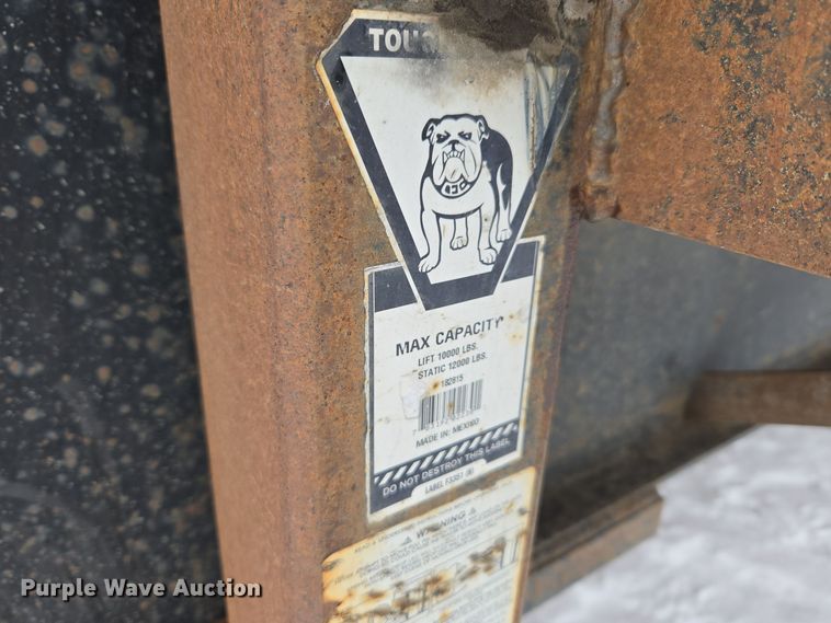 image for item ER5070 2004 Delta Manufacturing Inc. equipment trailer