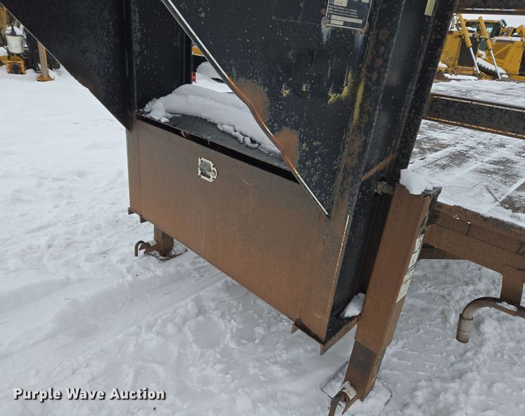 image for item ER5070 2004 Delta Manufacturing Inc. equipment trailer