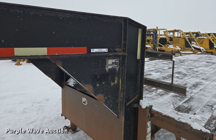 image for item ER5070 2004 Delta Manufacturing Inc. equipment trailer