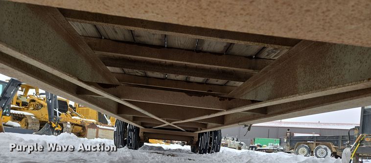 image for item ER5070 2004 Delta Manufacturing Inc. equipment trailer