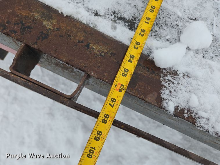 image for item ER5070 2004 Delta Manufacturing Inc. equipment trailer