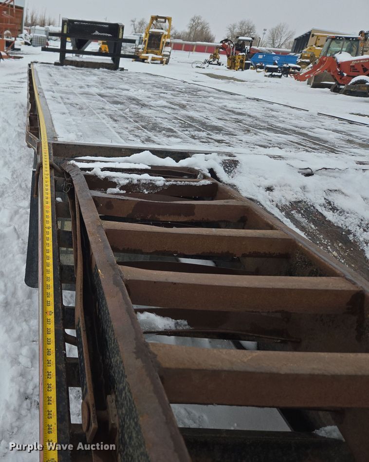 image for item ER5070 2004 Delta Manufacturing Inc. equipment trailer