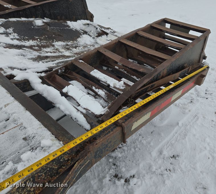 image for item ER5070 2004 Delta Manufacturing Inc. equipment trailer