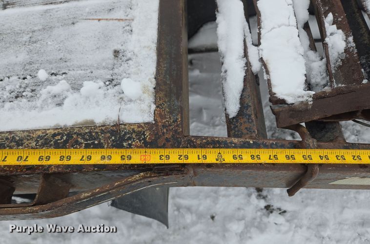 image for item ER5070 2004 Delta Manufacturing Inc. equipment trailer