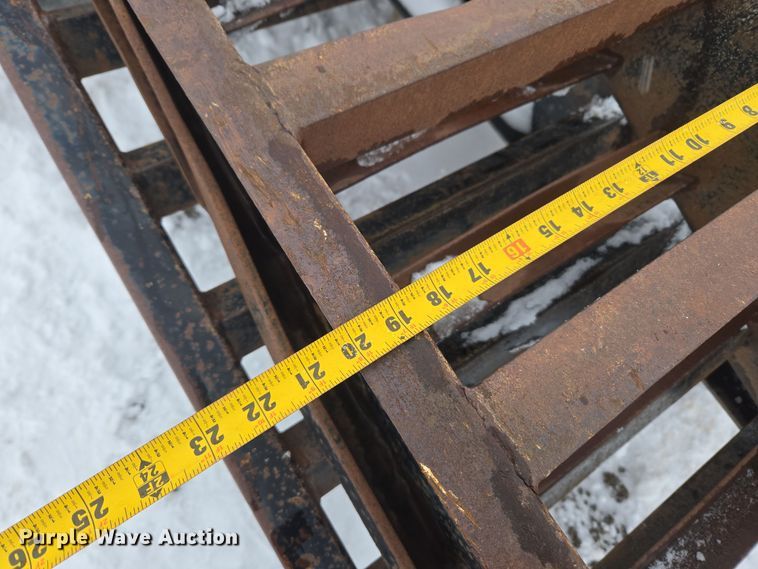 image for item ER5070 2004 Delta Manufacturing Inc. equipment trailer