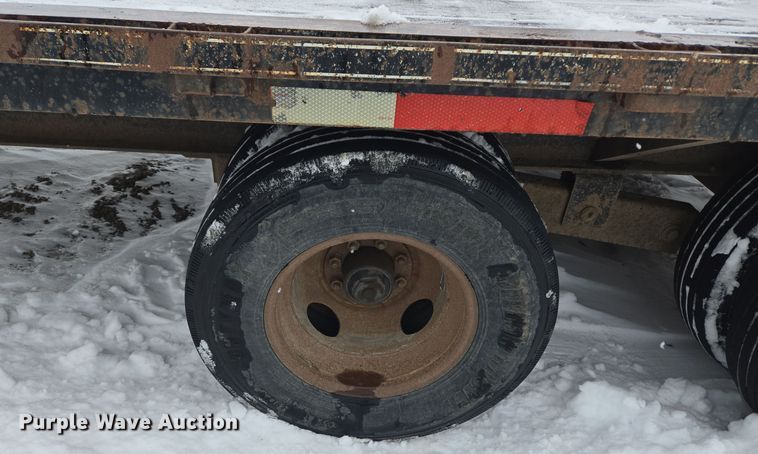 image for item ER5070 2004 Delta Manufacturing Inc. equipment trailer