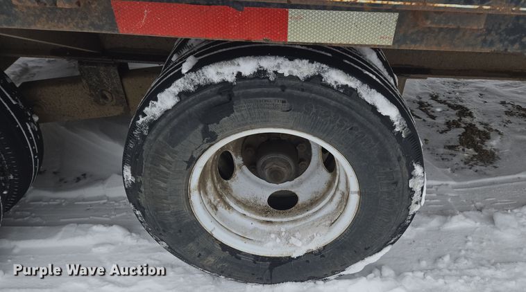 image for item ER5070 2004 Delta Manufacturing Inc. equipment trailer