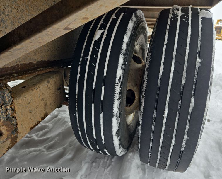 image for item ER5070 2004 Delta Manufacturing Inc. equipment trailer